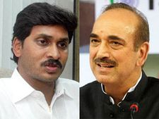 జగన్ సిఎం అయ్యేవారు, కాంగ్రెస్‌లో ఉన్నాఅరెస్ట్: ఆజాద్