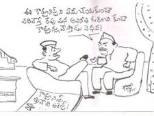  అసీం త్రివేది ఇష్యూ: కార్టూన్‌తో గాంధీ రెస్పాన్స్