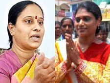 సురేఖకు బాలినేని వెల్‌కం: విత్తనాలు వేసిన షర్మిల
