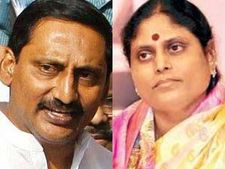 అండగా ఉంటాం: విజయమ్మ, ఏరియల్ సర్వేకు కిరణ్