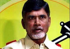  తెరాస, జగన్ పార్టీలపై దుమ్మెత్తిపోసిన చంద్రబాబు