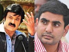వారసుడిపై నిర్ణయం: బాలకృష్ణ, వెంట లోకేష్, రోహిత్