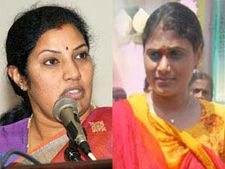 పురంధేశ్వరిపై షర్మిల పోటీ: విశాఖ లేదా ఒంగోలు?
