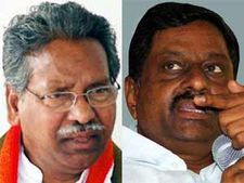 తెలంగాణపై నెలాఖర్లో: డిఎల్, కావూరి నో కామెంట్