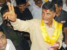 లేఖ తీసుకోలేదు, కాంగ్రెసు డ్రామా: తెలంగాణపై బాబు