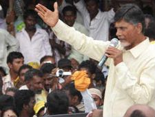  తెలంగాణ: భేటీలో బైఠాయింపు, బాబు కొత్త ఎత్తుగడ