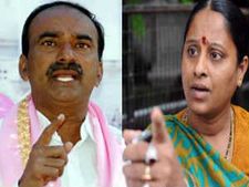  తగ్గేది లేదన్న కొండా సురేఖ: చూసుకుందామన్న ఈటెల