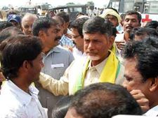 దొంగ ప్రార్థనలు: షర్మిల భర్త అనిల్‌పై బాబు వ్యాఖ్య