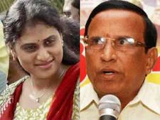 కాళ్లు పట్టే సంప్రదాయం లేదు: షర్మిలకు గాలి కౌంటర్