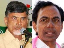 భయపడను: బాబు, కూల్చేద్దాం రండి: కెసిఆర్ లేఖలు!