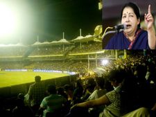 జయలలిత బౌన్సర్: చెన్నైలో శ్రీలంక క్రికెటర్లు అవుట్