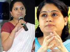 కెసిఆర్ ఫస్ట్ లిస్ట్‌లో కవితకు నో: రాములమ్మ సస్పెన్స్