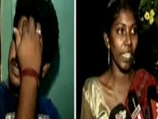  పిఎస్‌లోనే ప్రియుడి చెంప చెల్లుమనిపించిన ప్రియురాలు