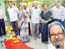 ప్రముఖ రచయిత ఆలూరి భుజంగరావు కన్నుమూత
