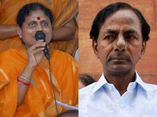 ఇప్పుడు తెల్సిందా: విజయమ్మ, స్పీచ్‌పై కోర్టుకు కెసిఆర్