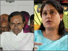 మెదక్ లోకసభ స్థానం: కెసిఆర్‌పై పోటీకి రాములమ్మ