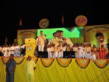 కెసిఆర్ కుటుంబం జైల్లో ఉంటుంది: చంద్రబాబు