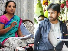 పవన్‌కు తిక్కే ఉంది, లెక్క లేదు: కవిత, చిరుపైనా