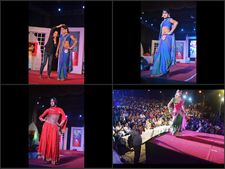 ష్యాషన్ షో: క్యాట్‌వాక్‌తో అదరగొట్టిన హిజ్రాలు (పిక్చర్స్)