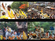 హిందూపురంలో బాలయ్య, నగరంలో  లక్ష్మణ్ (పిక్చర్స్)