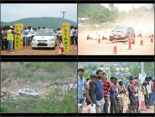 దుమ్మురేపిన కారు రేసింగ్ (పిక్చర్స్)