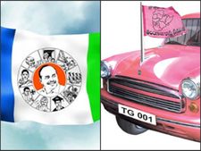 మంతనాలు: టిఆర్‌ఎస్ వైపు జగన్ పార్టీ నేతల చూపు!