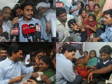 రచ్చ: బాబుకు హెచ్చరిక, ఎంగిలి తిన్న జగన్ (పిక్చర్స్)