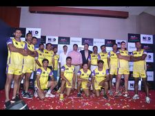 ప్రో కబడ్డీ: తెలుగు టైటాన్స్ లోగో ఆవిష్కరణ(పిక్చర్స్)