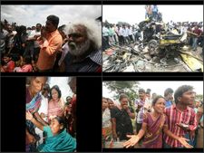  మళ్లీ జరగొద్దు: పవన్, అందరిదీ, ప్రమాదం వద్ద(పిక్చర్స్)