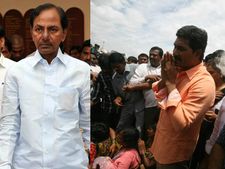జగన్ వచ్చారు: కేసీఆర్ రావాలని డిమాండ్ చేస్తే..