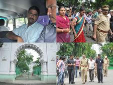 దర్జాగా స్పీకర్ సీట్లో: ఏపీ అసెంబ్లీలో హల్‌చల్ (పిక్చర్స్)