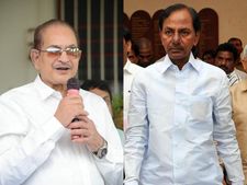 ఫిల్మ్ సిటీకి కేసీఆర్ పేరు: కృష్ణ, విడిపోయినా..: హరీష్