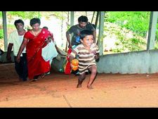  50 నిమిషాల్లో బుడుతడు తిరుమల కొండెక్కాడు