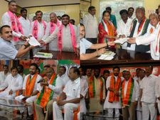 పవన్ అండ: జగ్గారెడ్డి ఝలక్, తెరాస ఆగ్రహం(పిక్చర్స్)