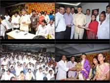  తెలంగాణలో బాబు సవాల్: ఈలలు, కేరింత (పిక్చర్స్)