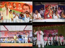 వేలు చూపిన రేవంత్, జవదేకర్ హెచ్చరిక (పిక్చర్స్)