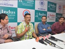 విశాఖ ఇండస్‌లో అరుదైన గుండె చికిత్స(ఫొటో)