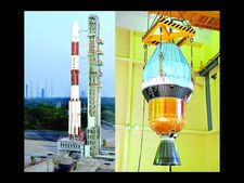  పిఎస్‌ఎల్‌వి-సి26 రాకెట్ కౌంట్‌డౌన్ షురూ: 16న నింగికి