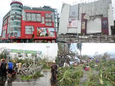హుధుద్: గూడు చెదిరి, గుండె పగిలి.. (పిక్చర్స్)