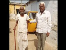 కెసిఆర్‌ను చూడాలి: సమరయోధుడి కాంక్ష
