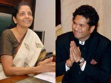 పాలకొల్లులో నిర్మల, సచిన్ రాకతో ప్రజల ఉబ్బితబ్బిబ్బు