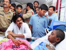 పవన్ పరామర్శతో అభిమాని చిన్నారి శ్రీజ కోలుకుంది, పుట్టినరోజు కూడా జరిపారు