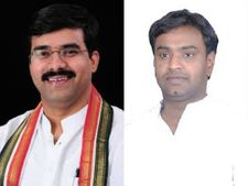 చొక్కాలు పట్టుకొని ఘర్షణకు దిగిన మాజీ ఎమ్మెల్యే విష్ణు, ఎమ్మెల్యే వంశీచంద్