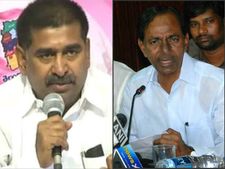  మంత్రి జగదీష్ రెడ్డి ఇంటి ముట్టడి, లాఠీఛార్జ్: వరంగల్‌లో కెసిఆర్ సమీక్ష