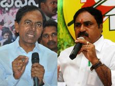 వరంగల్‌లో కేసీఆర్, ఎర్రబెల్లి ఆగ్రహం, తుళ్లూరు ఫైర్ ఘటనలో అరెస్ట్!
