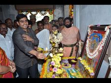 ఎన్టీఆర్ వారసత్వానికి చెల్లు చీటి, బాబు వారసత్వమే (పిక్చర్స్)