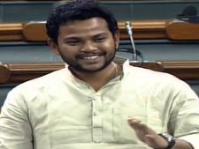 బాబుకు ప్రశంసలు, ఆకట్టుకున్న ఎంపీ ప్రసంగం