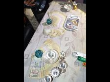 విశాఖలో పశ్చిమ బెంగాల్ దొంగలు (ఫొటోలు)