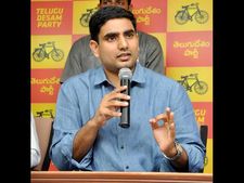 ప్రజాభీష్టం మేరకే రాజకీయాల్లోకి: లోకేష్, జగన్‌పై ఫైర్