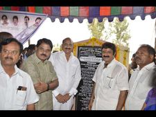 బాలకృష్ణ ఆదేశం, అనంతలో పునాది రాయి (పిక్చర్స్)